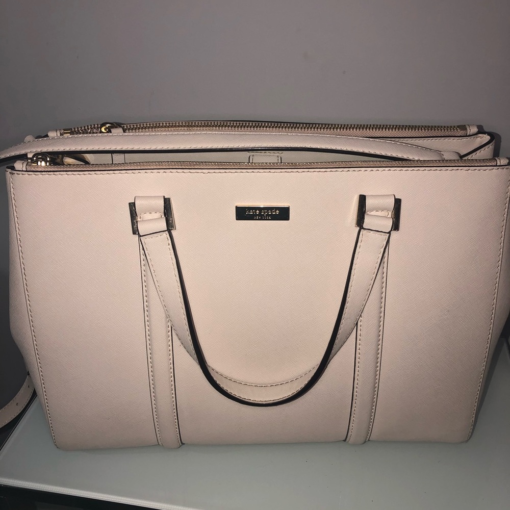 Kate Spade Newbury Lane Small Loden Saffiano Satchel